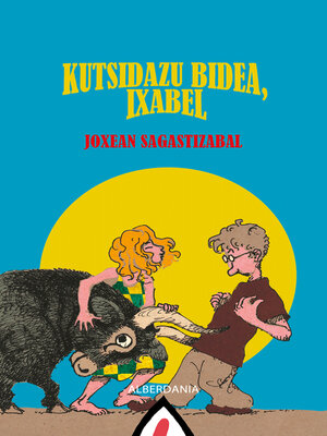 cover image of Kutsidazu bidea, Ixabel